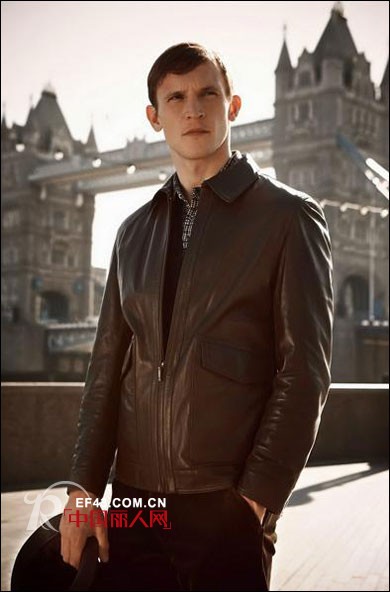 名盾品牌男装2012秋冬系列  沉稳大气的英伦风