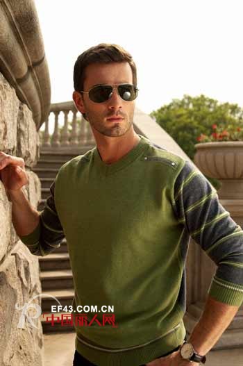 老伯爵品牌男装 与国际时尚同步