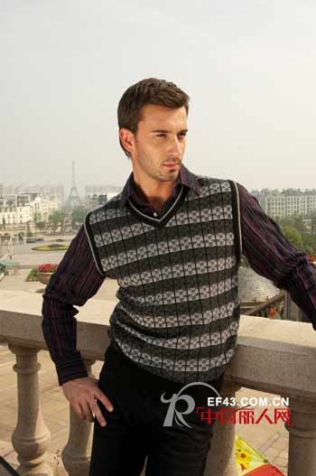 老伯爵品牌男装 与国际时尚同步