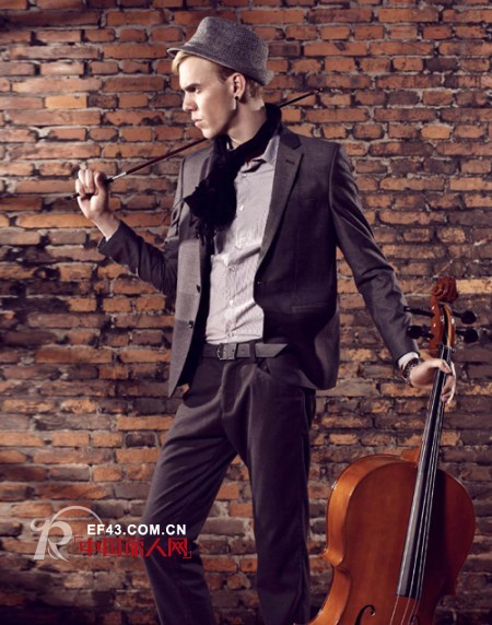 konsül品牌男装 优雅时尚,回归本真