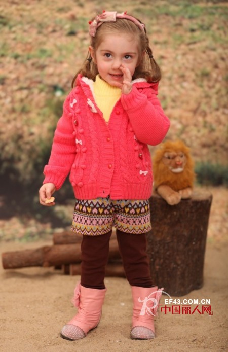 小熊B琪童装  拥抱孩子的快乐童年