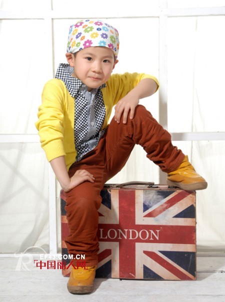 迪安蒂童装:怀感恩的心,彰显不一样的童年