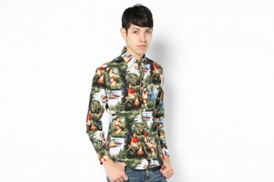 FULL PRINT衬衫的年代 你敢驾驭么