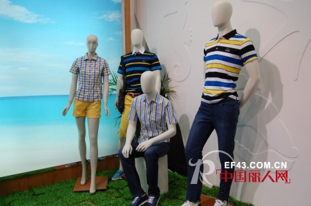 意大利著名休闲服饰品牌GULAO&SHAYU亮相2012广州国际服装节