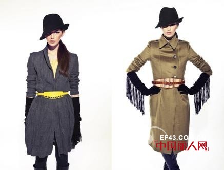 A/E品牌时装赏析《听风者》中周迅着衣经典韵味