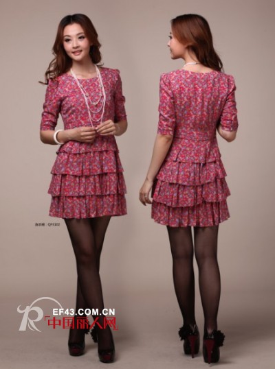 岁月物语女装2012年秋装新品隆重上市!