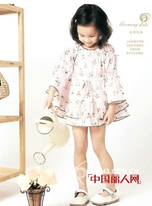 欧可童装:时尚典雅,圆每个女孩的公主梦