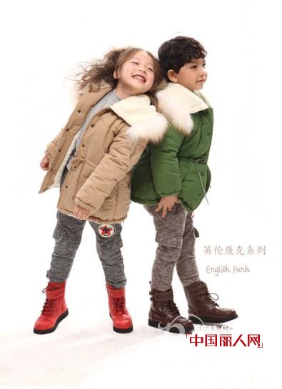 BALDIG巴拉丁童装年尾协同秋冬新款发布入驻淘宝