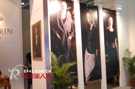 法国经典女装KAISERIN（铠琪）高调亮相2012广州国际服装节