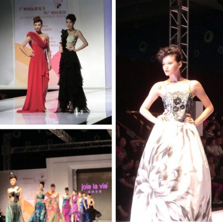 2012广州国际服装节:安纳云妮品牌秀绽放时尚异彩 2012广州国际服装节:安纳云妮品牌秀绽放时尚异彩