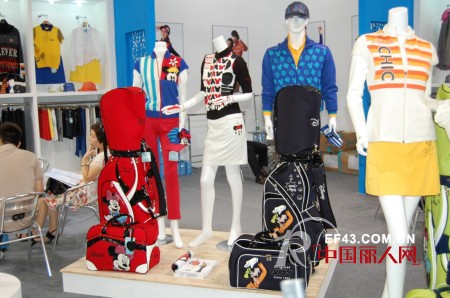 Disney时尚休闲运功服饰精彩亮相2012广州国际服装展
