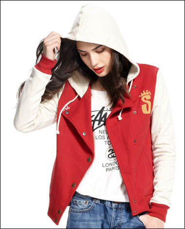 潮流品牌Stussy 2012秋季女装系列型录