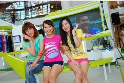 adidas NEO 新鲜范 由你说了算