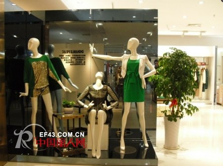 深圳十佳女装品牌FKA弗卡女装成功入驻宜昌大洋百货