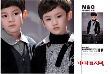 M&Q个性魅力 缔造经典黑白时尚