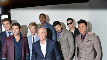 Tommy Hilfiger 纽约时装周2013年春季男装系列