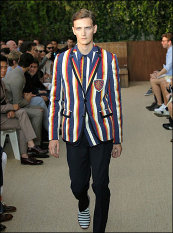 Tommy Hilfiger 纽约时装周2013年春季男装系列