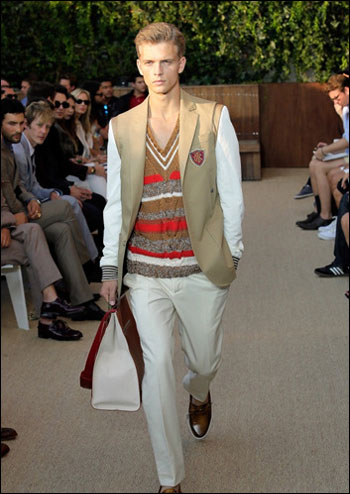 Tommy Hilfiger 纽约时装周2013年春季男装系列