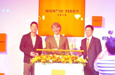 乔治菲登1919--北京首家旗舰店盛大开业