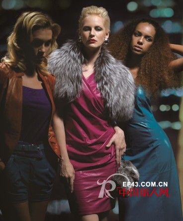 应大皮草彰显奢华雍容 散发独特魅力