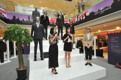 JEFFBANKS时尚男装  彰显英伦血统