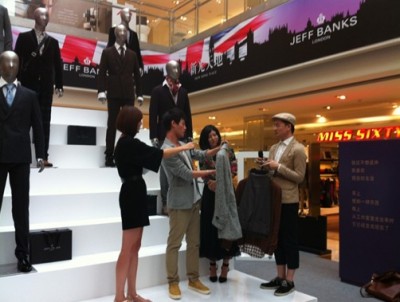 JEFFBANKS时尚男装  彰显英伦血统