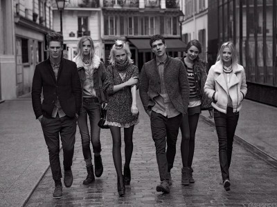 Bershka 2012 秋季广告大片