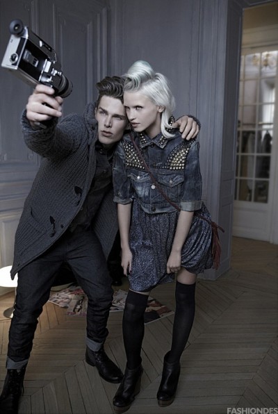 Bershka 2012 秋季广告大片