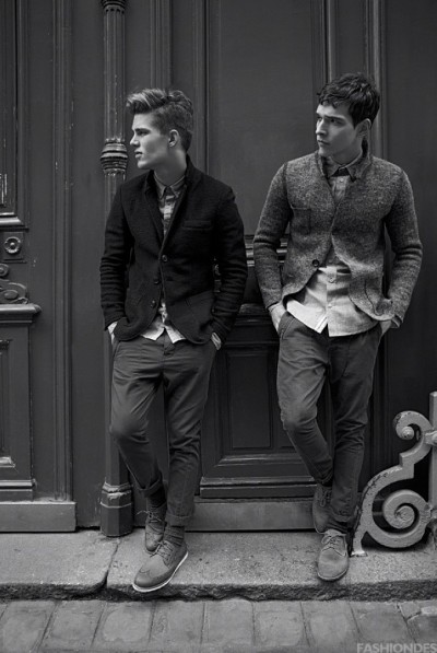 Bershka 2012 秋季广告大片