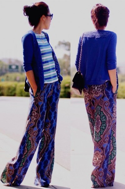 时髦百搭小开衫 秋日出街必备装