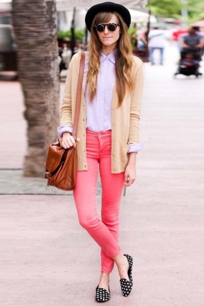 时髦百搭小开衫 秋日出街必备装