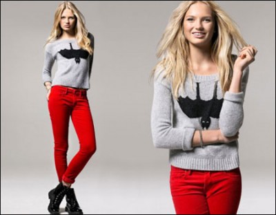 H&M Divided 2012秋季针织系列服装型录