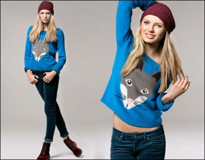H&M Divided 2012秋季针织系列服装型录