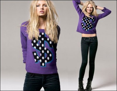 H&M Divided 2012秋季针织系列服装型录