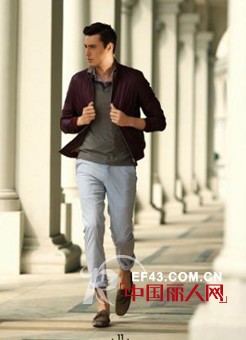 GOLD SHARK金鲨鱼男装    庄重典雅富于时尚气息