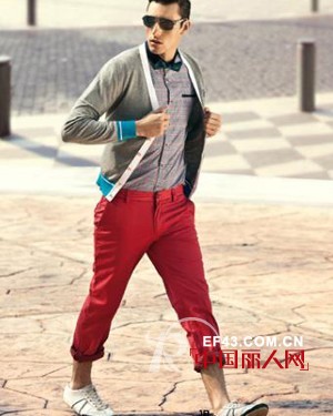 GOLD SHARK金鲨鱼男装    庄重典雅富于时尚气息