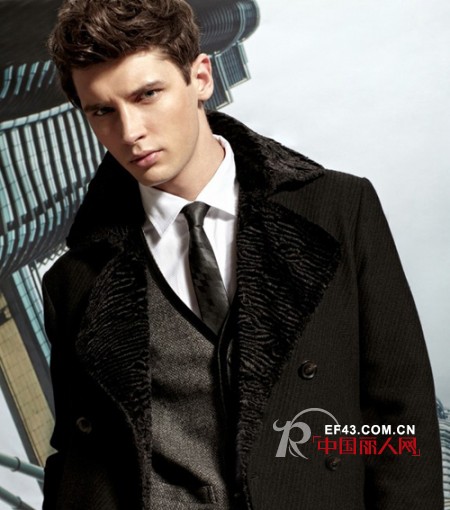 麦卡思男装  带来全新的时尚自由主义着装概念