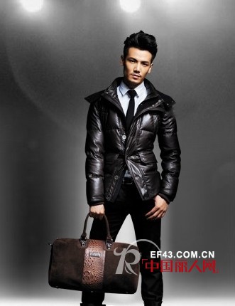 HIM汉崇男装  演绎时尚而低调的配装艺术