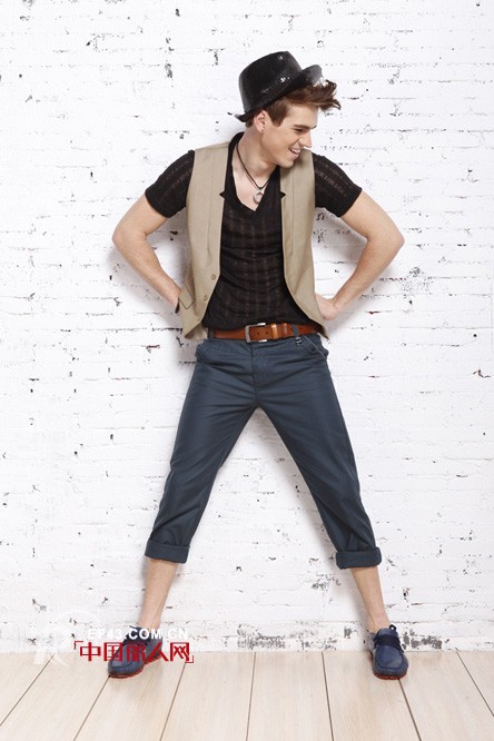 TARGUP它钴男装    游刃于正装和休闲装之间