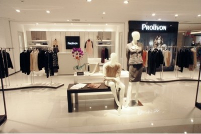 高端时装品牌Prolivon苏州泰华新店开幕 高端时装品牌Prolivon苏州泰华新店开幕