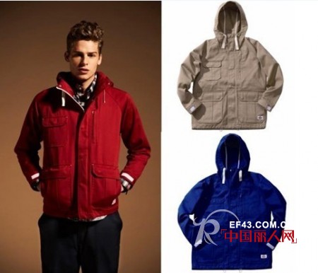 DICKIES携其秋季夹克新装潮爆来袭