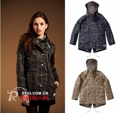 DICKIES携其秋季夹克新装潮爆来袭