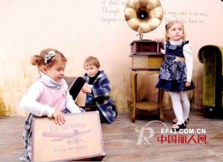 爱朵儿时尚品牌童装 呵护花朵的扮美天使