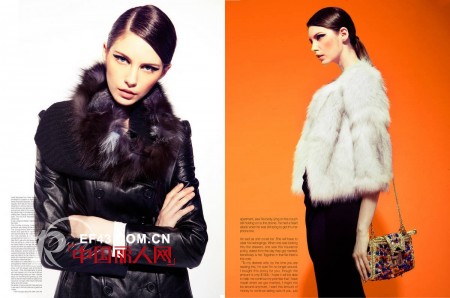 A/E品牌女装教你修炼:气质美女的10种性感表情