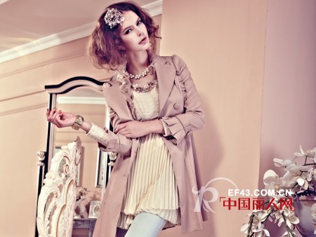 木帛精致时尚淑女装   把握当今的时尚脉搏