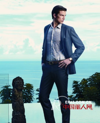 梵思诺男装   将中意文化精髓悉心融合