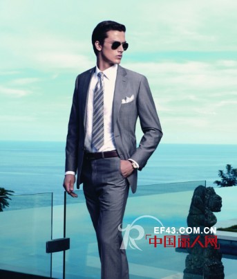 梵思诺男装   将中意文化精髓悉心融合