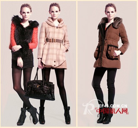 TRUVIVI楚薇薇——时尚经典的淑女装品牌