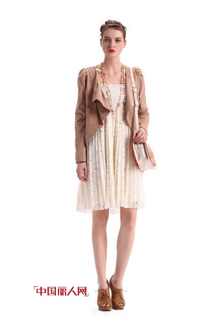 MIGAINO时尚女装 爱上独一无二的你