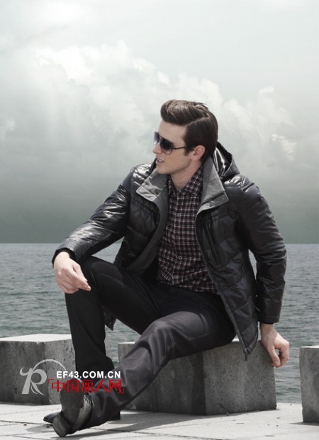 拿破仑男装:展现尊贵高雅,追求品质生活